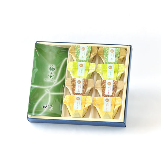 【お茶とお茶スイーツ】「凛(りん)」深蒸し茶 藤壷 とお茶くずもち 2025年度新茶入荷