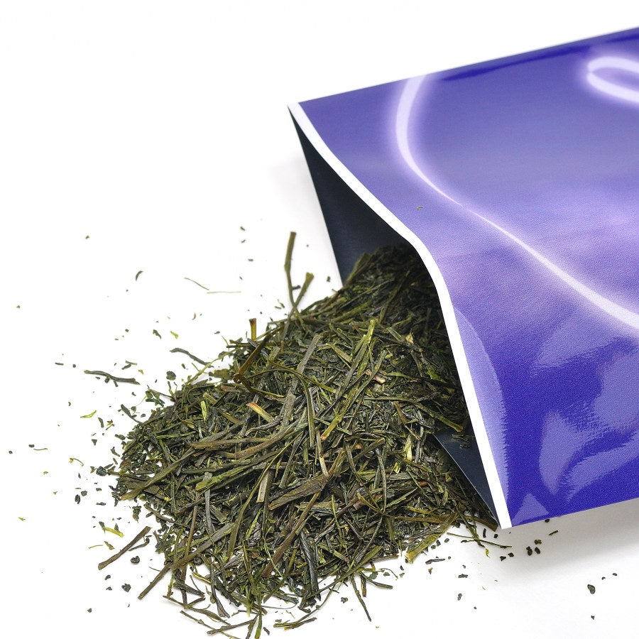 深蒸し茶 源氏 (静岡県大井川流域産) 茶葉 100g 2025年度新茶入荷