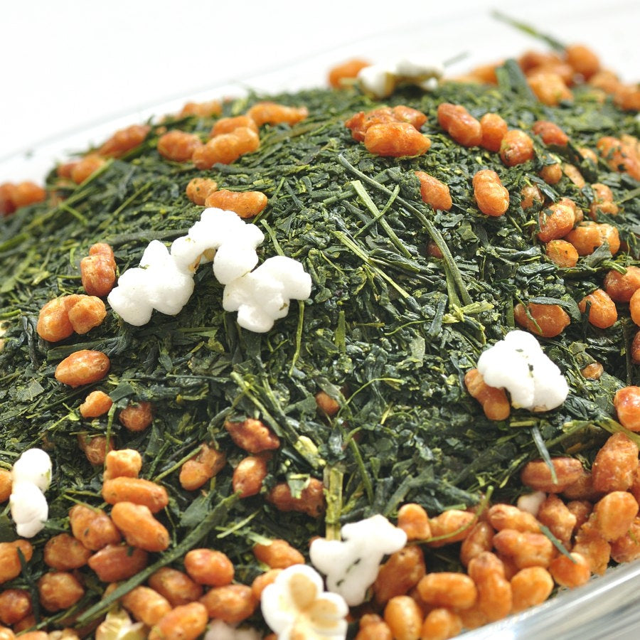 玄米茶 (静岡県大井川流域産) 茶葉 100g