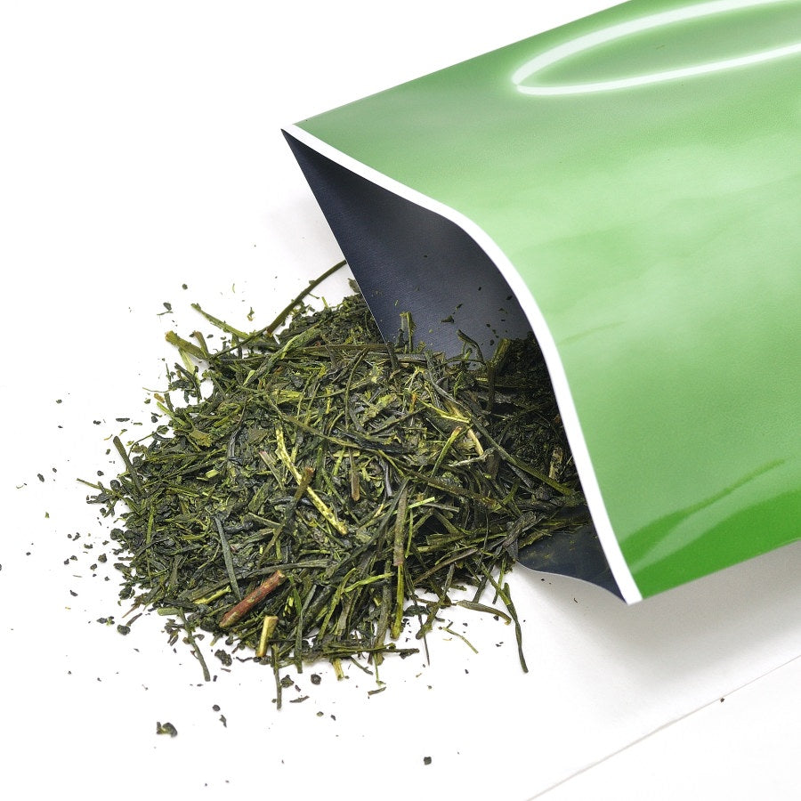 【お茶とお茶スイーツ】「爽(そう)」深蒸し茶 藤壷 とお茶くずもち