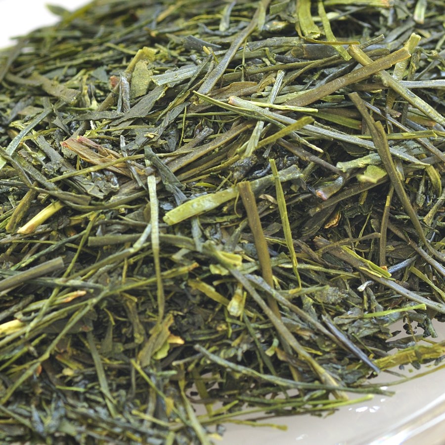 【お茶とお茶スイーツ】「凛(りん)」深蒸し茶 藤壷 とお茶くずもち