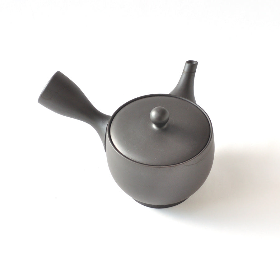 【プロ御用達!】「急須(黒)」常滑焼