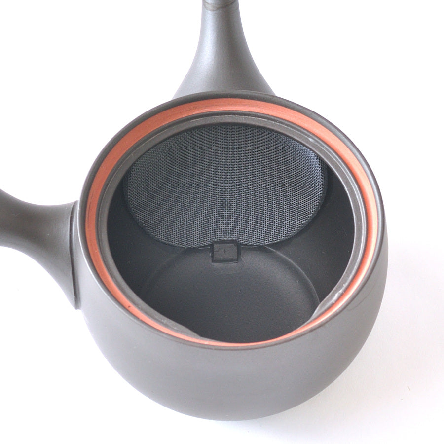 【プロ御用達!】「急須(黒)」常滑焼