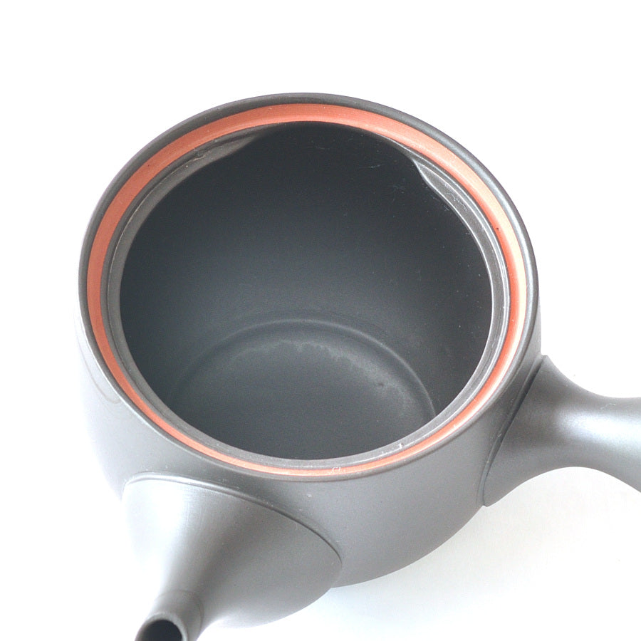 【プロ御用達!】「急須(黒)」常滑焼