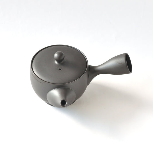 【プロ御用達!】「急須(黒)」常滑焼