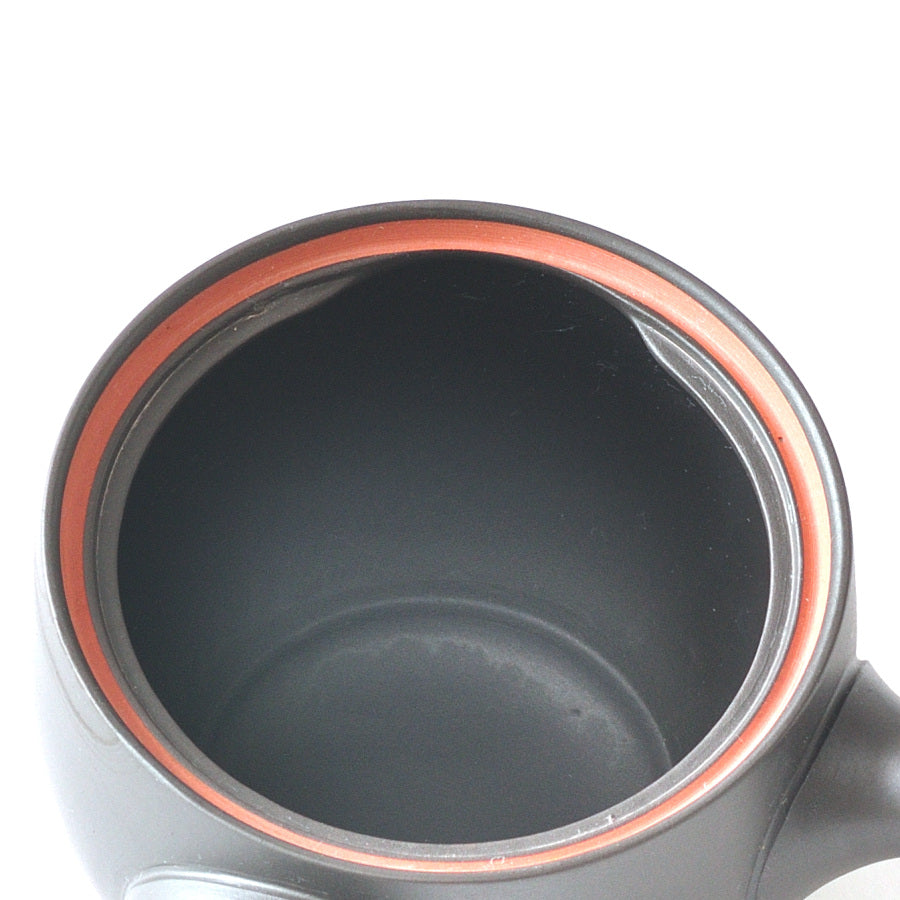 【プロ御用達!】「急須(黒)」常滑焼