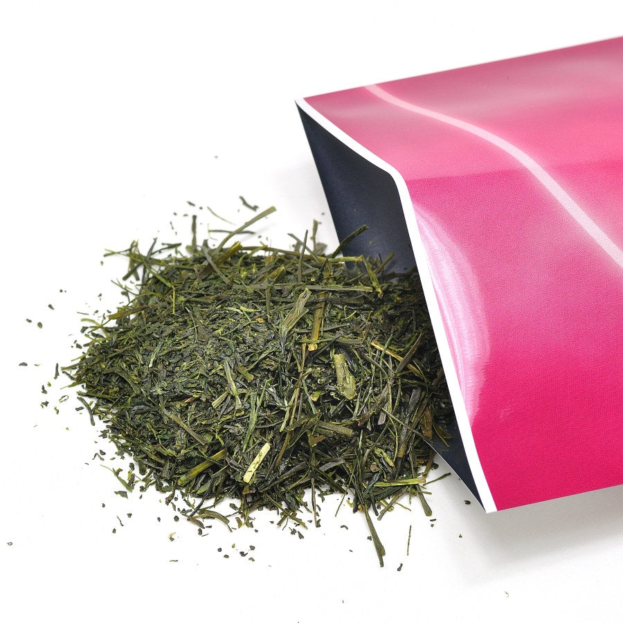 深蒸し茶 式部 (静岡県大井川流域産) 茶葉 100g 2025年度新茶入荷