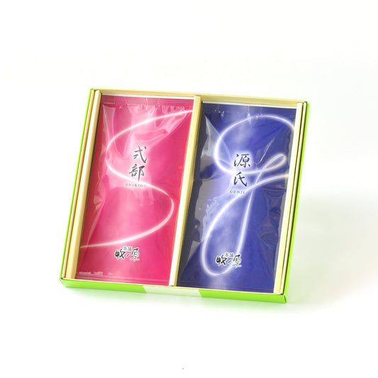 【最高級深蒸し茶】 式部・源氏セット 2025年度新茶入荷