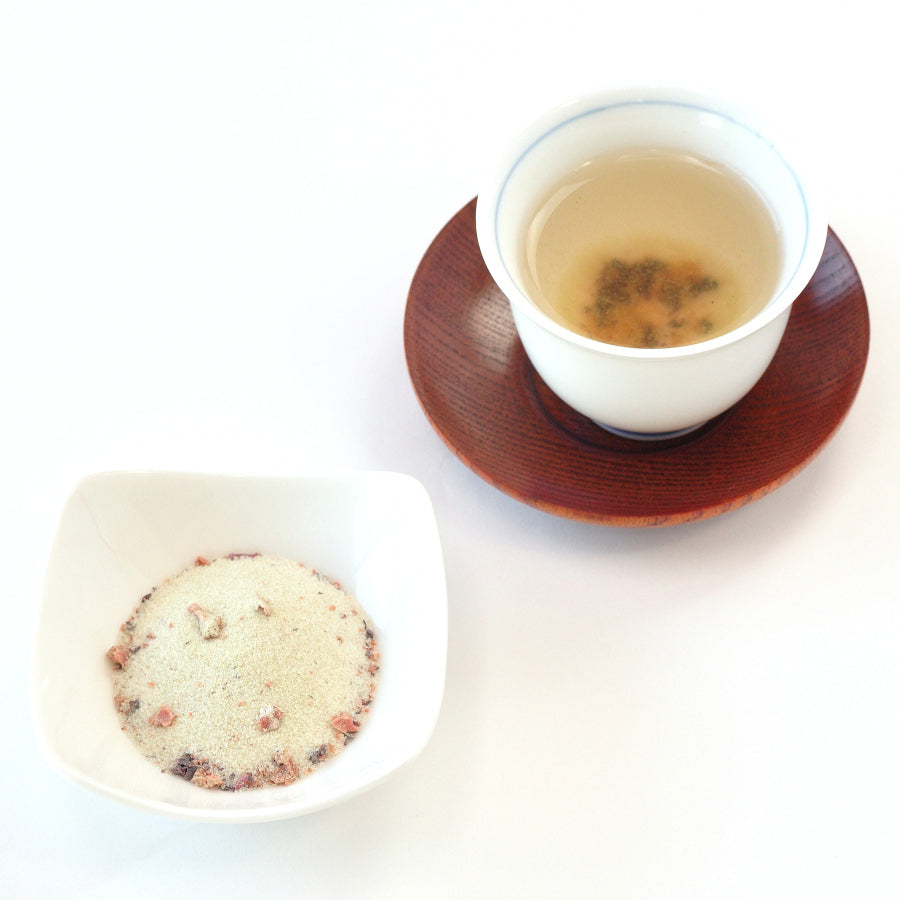 梅こぶ茶(梅昆布茶)缶ギフトセット
