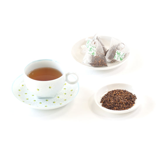 玄米入りほうじ茶 (静岡県大井川流域産) 茶葉 ティーバッグ 1.5g×10個