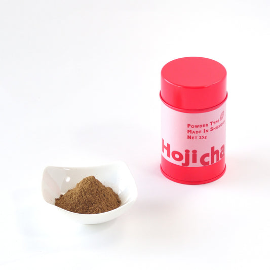 【お茶の栄養まるごと】臼挽きほうじ茶(缶)