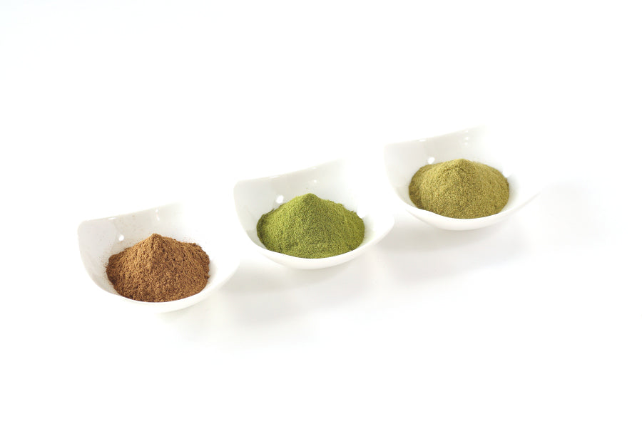 【お茶の栄養まるごと】臼挽茶3種セット (煎茶・げんまい茶・ほうじ茶)