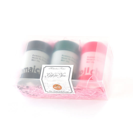 【お茶の栄養まるごと】臼挽茶3種セット (煎茶・げんまい茶・ほうじ茶)