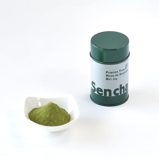 【お茶の栄養まるごと】臼挽き煎茶(缶)