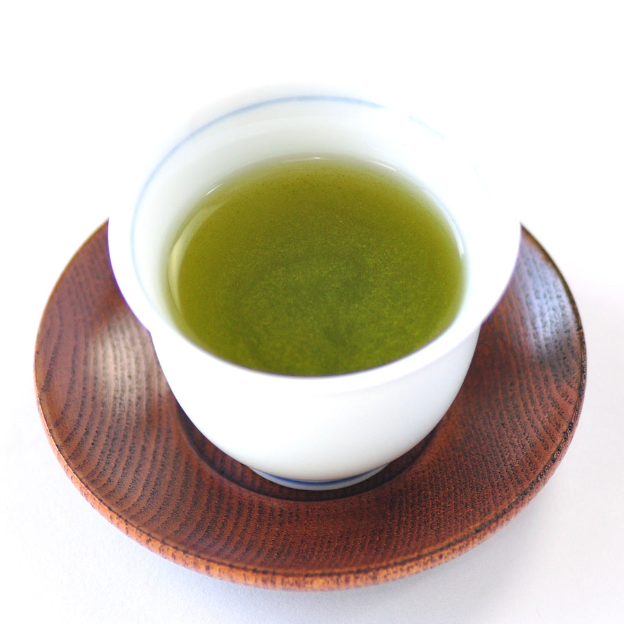 【お茶の栄養まるごと】臼挽き煎茶(缶)