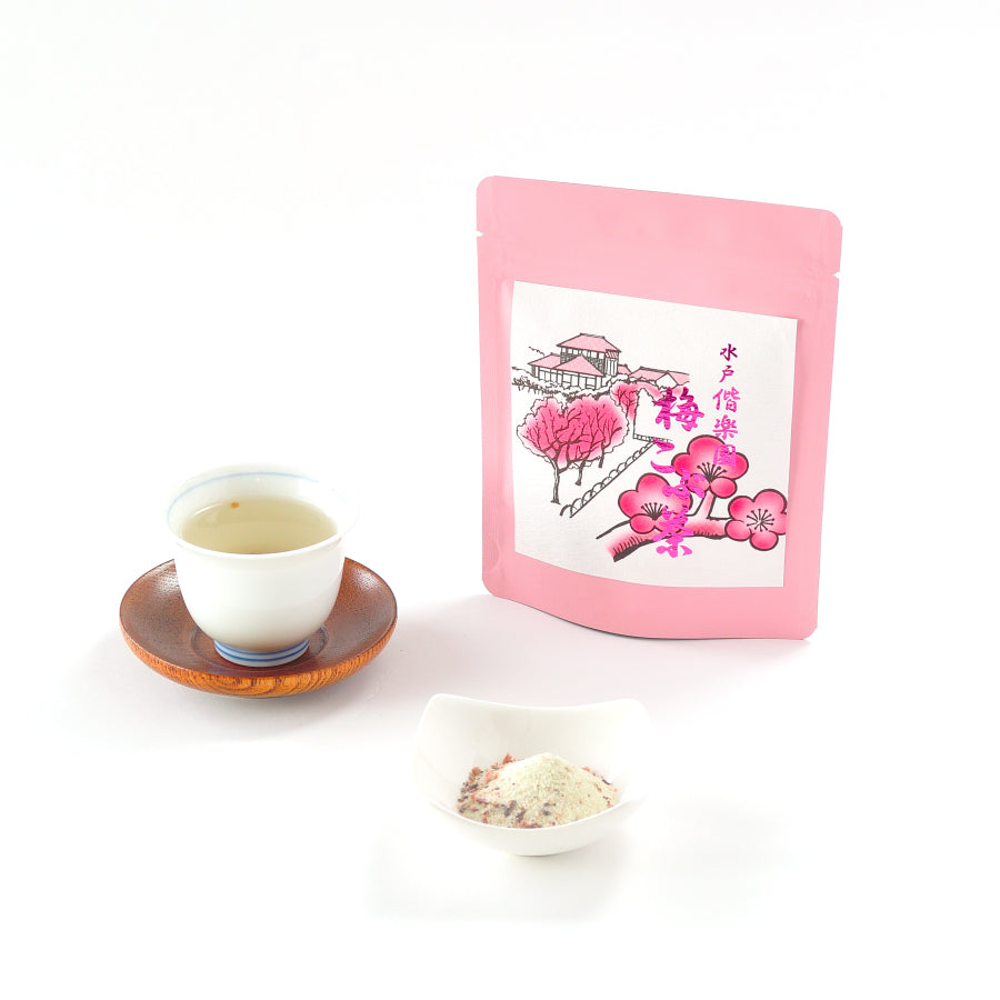 梅こぶ茶(梅昆布茶)