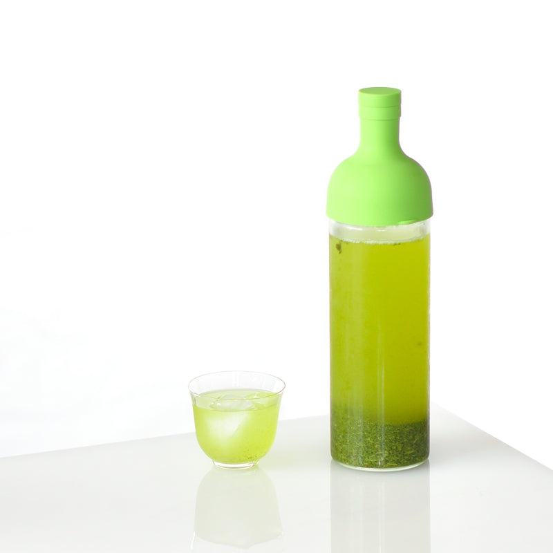 【ご家庭で簡単に本格水出し茶】フィルターインボトル