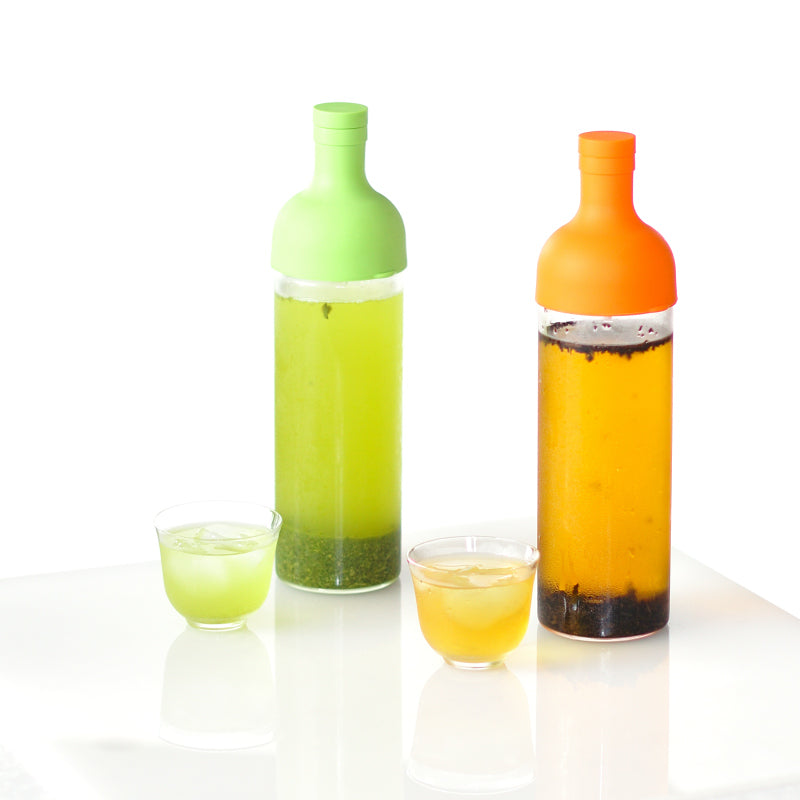 【ご家庭で簡単に本格水出し茶】フィルターインボトル
