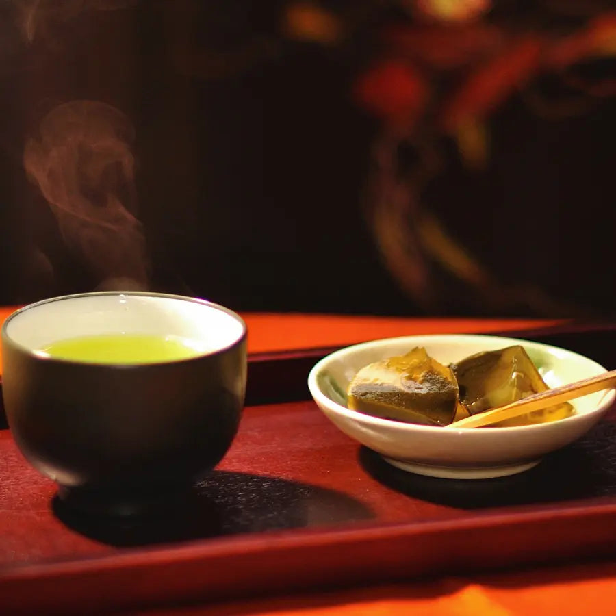 【牧ノ原オリジナル】お茶葛餅(くずもち)