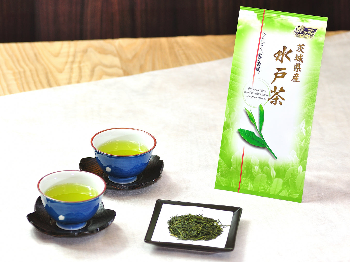 【茨城水戸茶三本詰合せ】 「水戸茶・みとちゃ」 2025年度新茶入荷