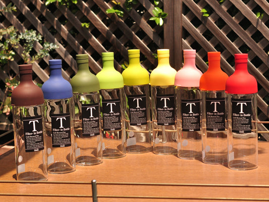 【ご家庭で簡単に本格水出し茶】フィルターインボトル