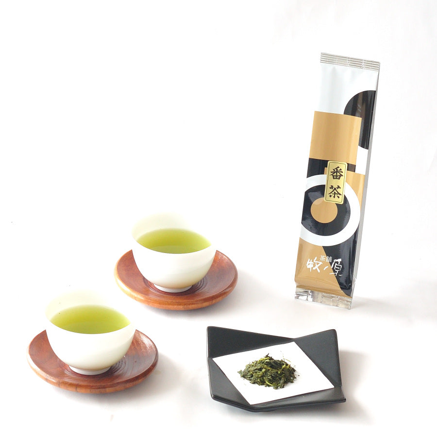 番茶 (静岡県大井川流域産) 茶葉 100g