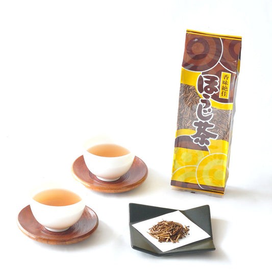 棒ほうじ茶 (静岡県大井川流域産) 茶葉 100g