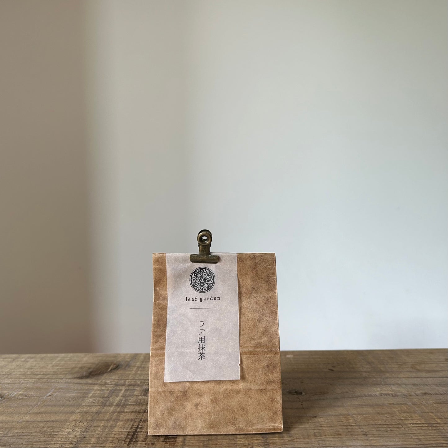 ラテ用抹茶 (5個入り)