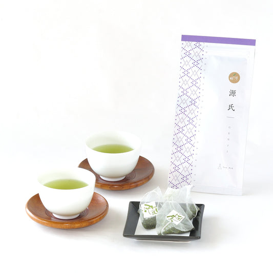 深蒸し茶 源氏 ティーバッグ