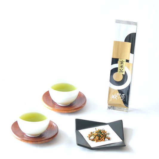 玄米茶 (静岡県大井川流域産) 茶葉 100g