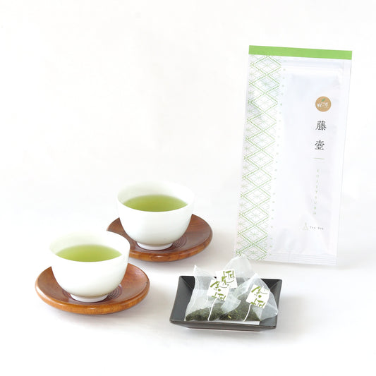 深蒸し茶 藤壷 ティーバッグ