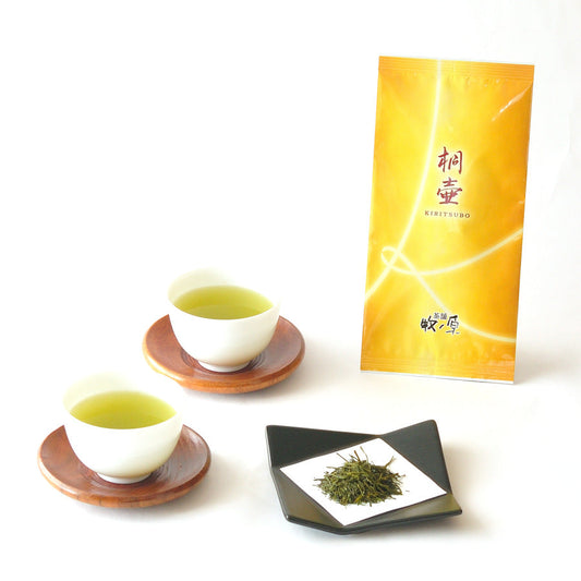 深蒸し茶 桐壷 (静岡県大井川流域産) 茶葉 100g 2025年度新茶入荷