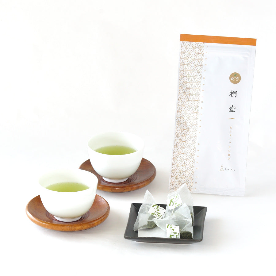 深蒸し茶 桐壷 ティーバッグ