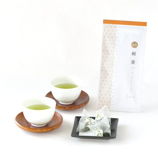 深蒸し茶 桐壷 ティーバッグ