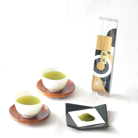 粉茶(こな茶)(静岡県大井川流域産) 茶葉 100g