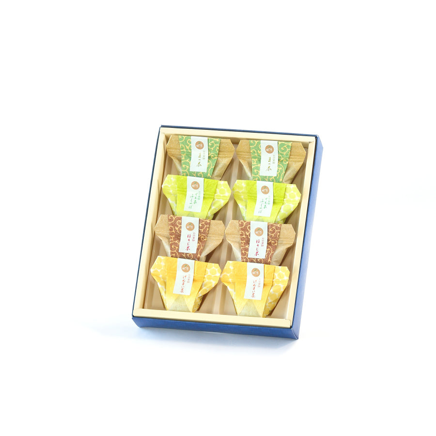 【牧ノ原オリジナル】お茶葛餅(くずもち)ギフトセット ※4種詰合せ 個包装です