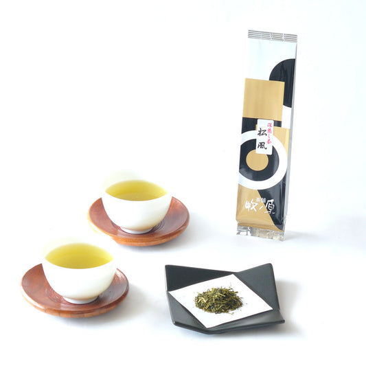 深蒸し茶 松風 (静岡県大井川流域産) 茶葉 100g