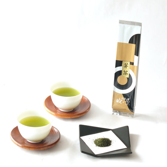 芽茶(め茶) (静岡県大井川流域産) 茶葉 100g