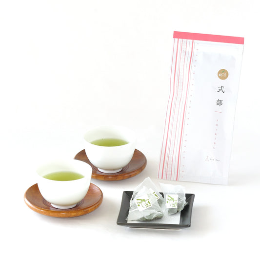 深蒸し茶 式部 ティーバッグ