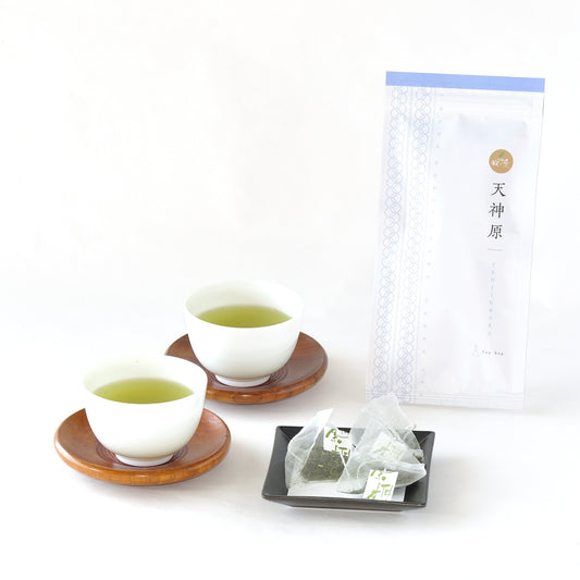 深蒸し茶 天神原 ティーバッグ