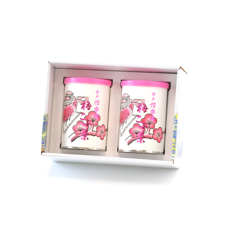 梅こぶ茶(梅昆布茶)缶ギフトセット