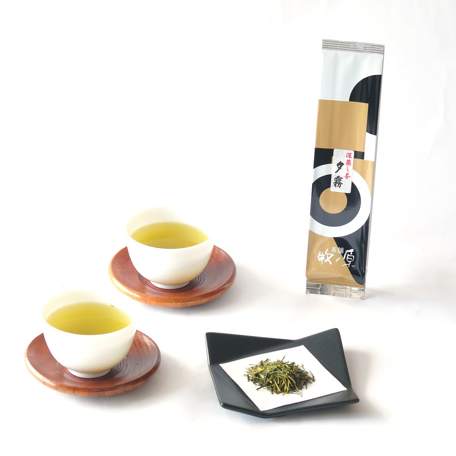 深蒸し茶 夕霧 (静岡県大井川流域産) 茶葉 100g