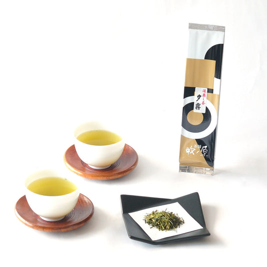 深蒸し茶 夕霧 (静岡県大井川流域産) 茶葉 100g