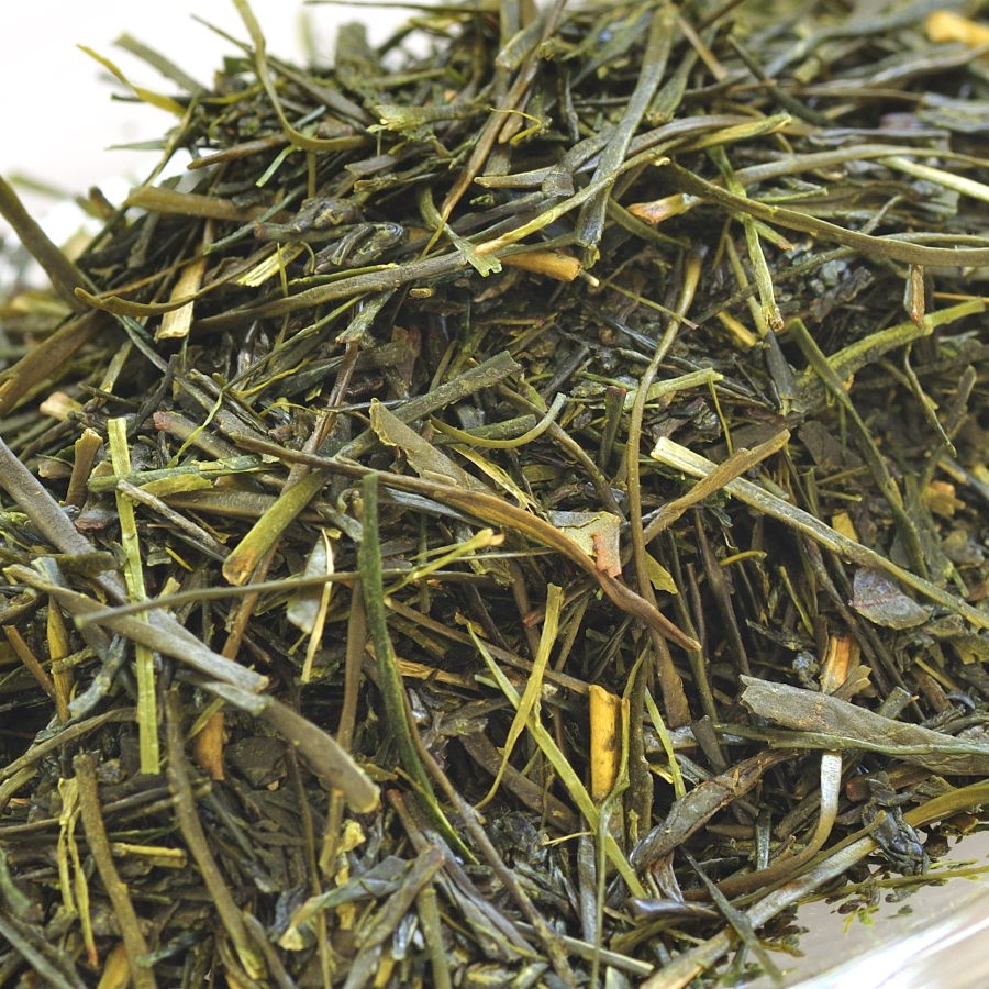 深蒸し茶　源氏　(静岡県大井川流域産) 茶葉　100ｇ