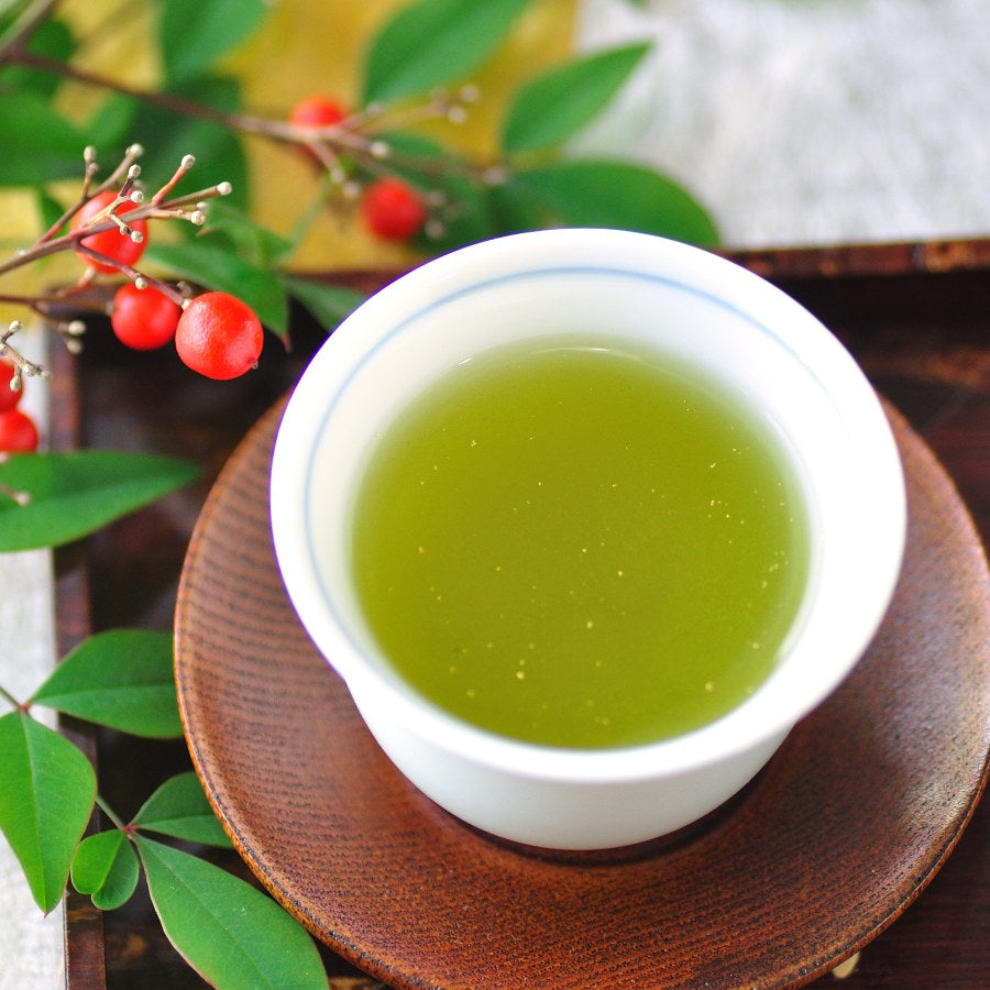 【縁起茶】純金茶「新春」(平袋) 3本まとめ 送料無料　11/14までのご予約で割引価格になります