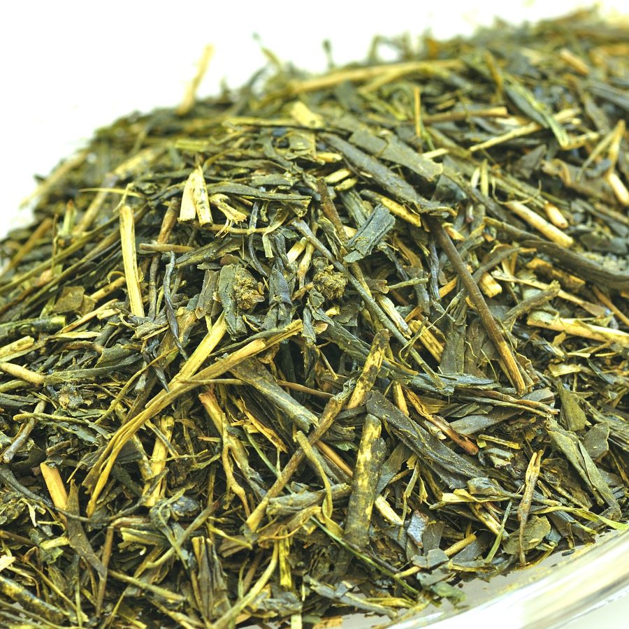 深蒸し茶　松風　(静岡県大井川流域産) 茶葉　100ｇ