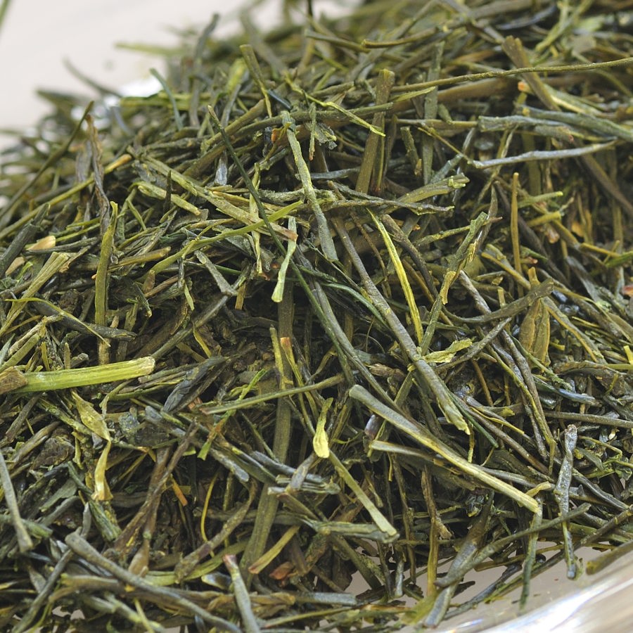 深蒸し茶　式部　(静岡県大井川流域産) 茶葉　100ｇ