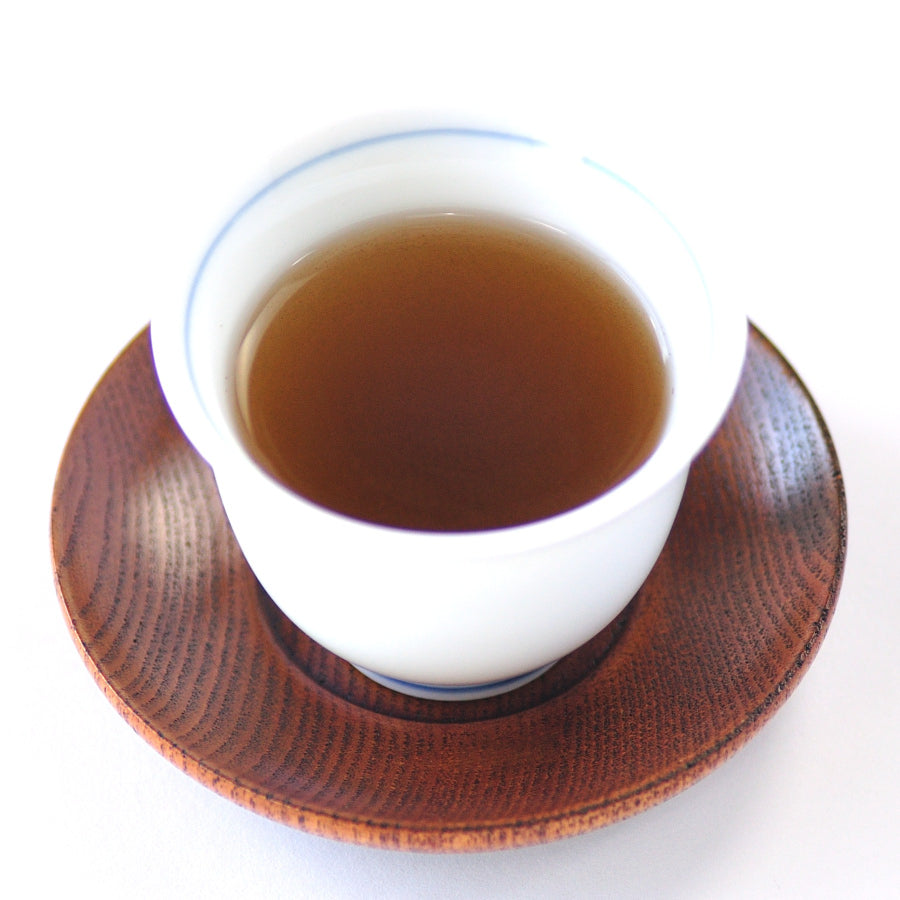 【お茶の栄養まるごと】臼挽きほうじ茶（缶）