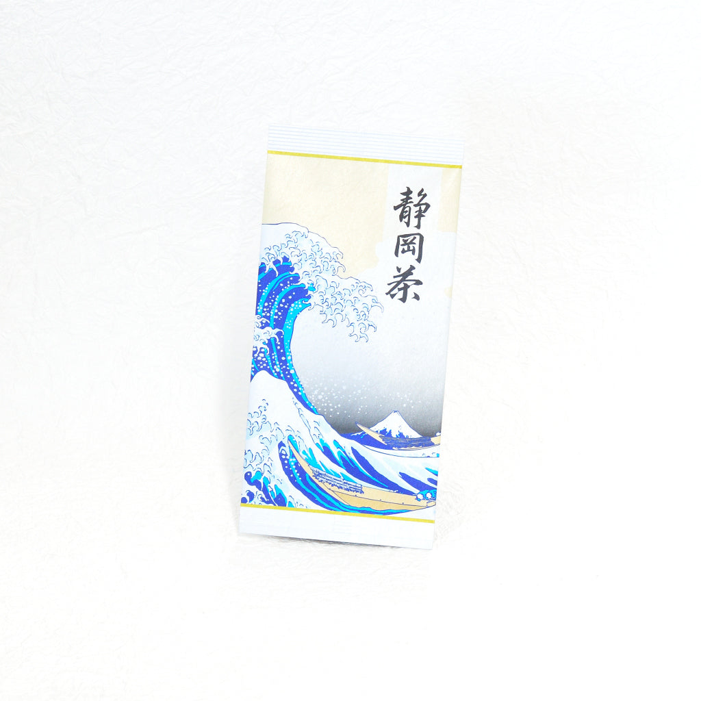 【浮世絵柄 限定パック】人気のお茶「浮舟・藤壷 」ギフト箱入り　Aタイプ