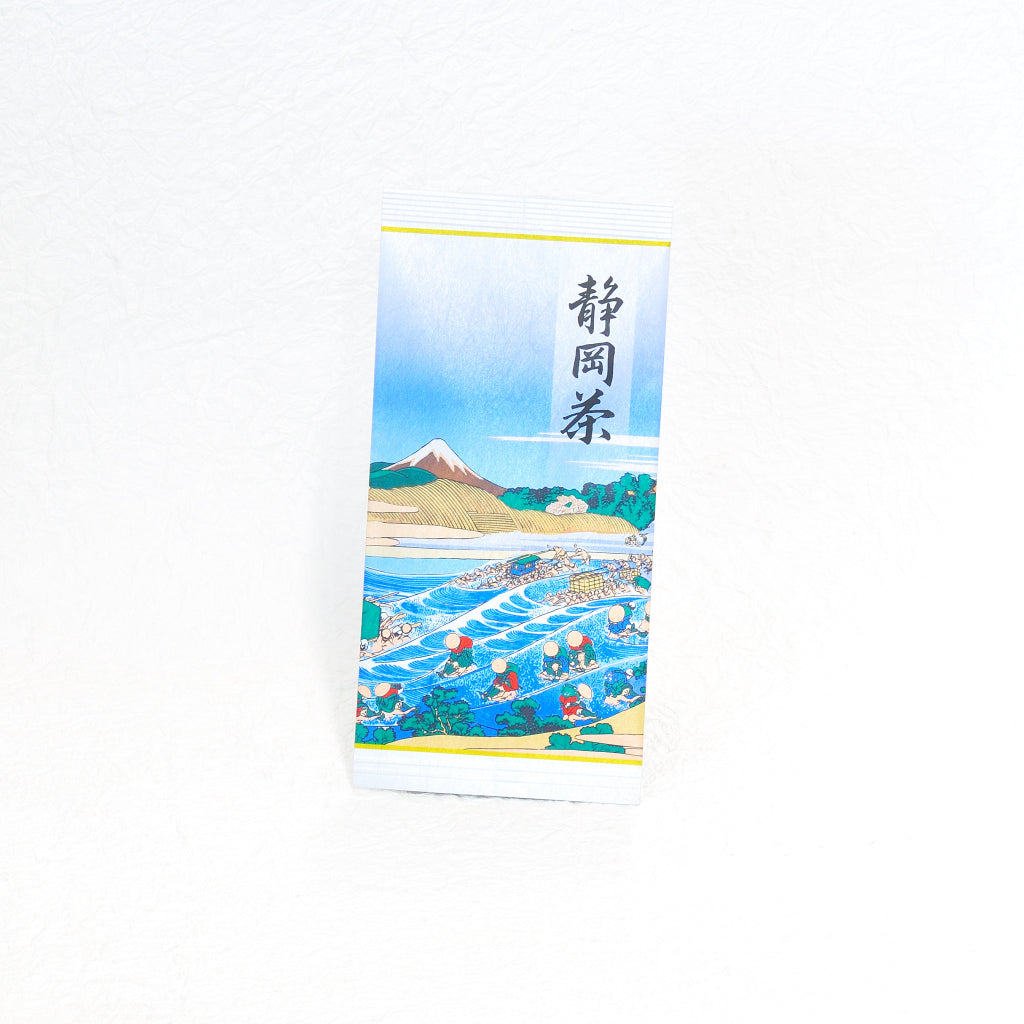 【浮世絵柄 限定パック】人気のお茶「浮舟・藤壷 」ギフト箱入り　Aタイプ